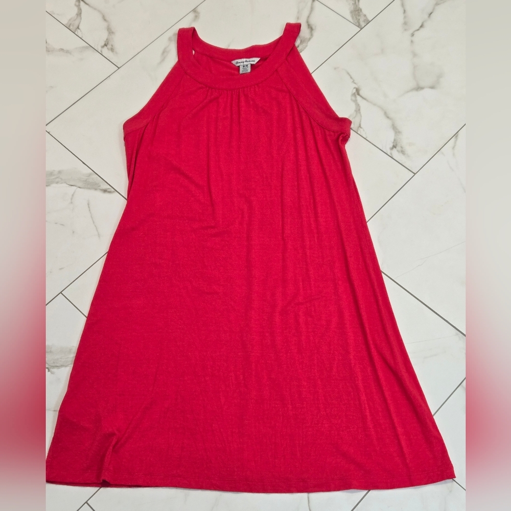 Tommy Bahama Pink Tank Swing Dress Women’s Size M